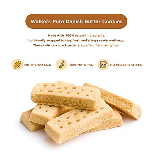 Walker Pure Danish Butter Cookies Shortbread Fingers Natural