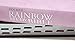 KJV Rainbow Study Bible, Brown/Pink LeatherTouch, Indexed