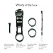 Rokform PRO-Lite Bike Phone Mount Kit, Aircraft Aluminum, Ultralight, Twist Lock and Magnetic Security - Black