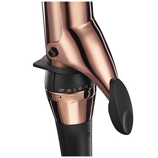 INFINITIPRO BY CONAIR Rose Gold Titanium Curling Iron, 1 ½-inch Curling Iron - Image 3