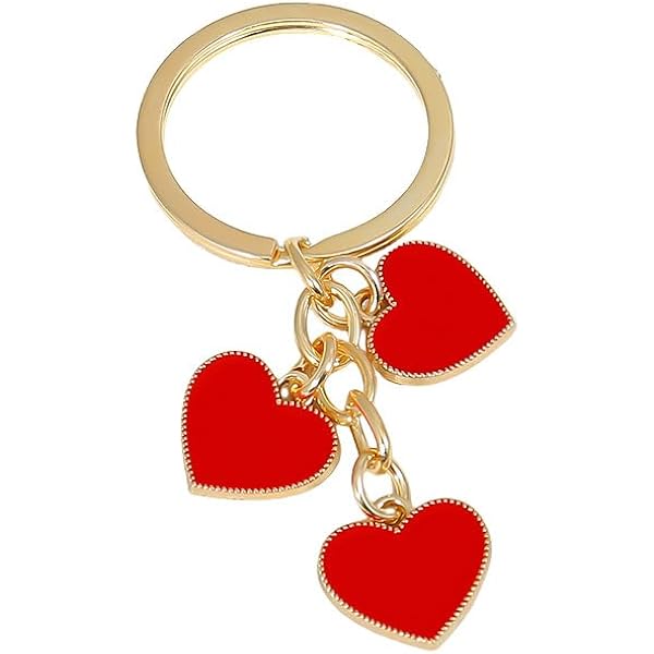 RAIDIN 18K Gold Plated Stainless Steel Squirrel Keychain – Cute Animal Keyring Gift For Women & Girls - View #5