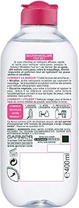 Garnier Skin Active Micellar Water Dry Sensitive Skin 400ml Large All-In-One view 2