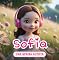 Livro Sofia: uma menina autista