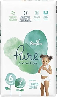 pampers pure size 6