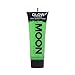 Moon Glow – Glow in the Dark Face & Body Paint - 0.42oz Green – Phosphorescent - Charge to Glow