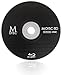 M-Disc 25GB Blu-ray Media - 3 Disc Package in Jewel Cases