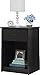 Ameriwood Home Core Night Stand, Black