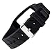 WITHit Replacement Band for use with Garmin Vivofit 2, Replacement wristband compatible with Garmin Vivofit 2 fitness tracker (Black)