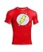 Under Armour Alter Ego Compression Short Sleeve Flash Red/Yellow Small