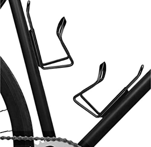 FGen 4pcs Sports Bicycle Bicycle Aluminum Alloy Bottle Cage Mountain Bike Bottle Cage - Thumbnail 4