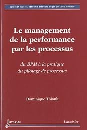 Le  management de la performance par les processus