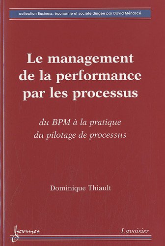 Le  management de la performance par les processus