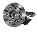 Detroit Axle - 4WD Front Right Wheel Bearing Hub for Chevy Colorado GMC Canyon, Isuzu i-350 i-370, Passenger Side Wheel Bearing and Hub Assembly Replacement