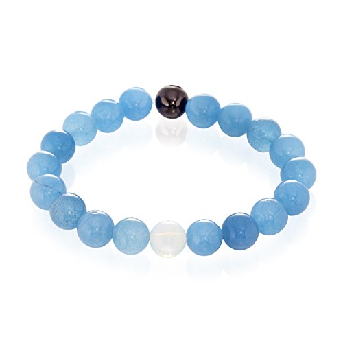 Dan s jewelers tibetan buddhist bracelet with blue healing energy…