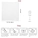 100pcs Portable Mini Rayon Disposable Compressed Towel Camping Wipe Coin Tissue Toliet Paper Towel for Travel/Home/Outdoor Activities