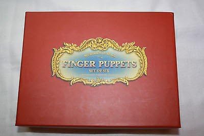 circus finger puppets