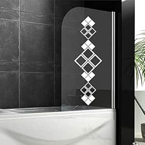 Pegatinas de baño pegatinas de mampara de ducha pegatinas de pared