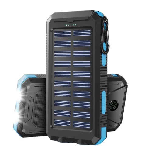 Aktueller Deal: Vikeri Solar Powerbank 26800mAh,... für 29,99€ Angebot anschauen!
