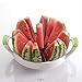 HENMON WatermelonSlicer Watermelon Slicer, L, White