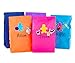 Hygloss Products Pocket Cards - People Paper Cut-Outs - Great for Pocket Charts - Teach Colors & Shapes - 12 Assorted Vibrant Colors - 2 Inches - 100 Pcs, Multi, Model: 61521