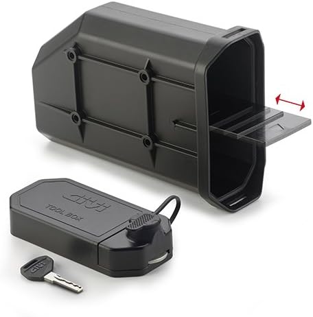 Givi Toolbox S250 Givi One Size, Black - Image 3