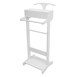 JINHZIXIU Wood Suit Rack Suit Stand for Man and