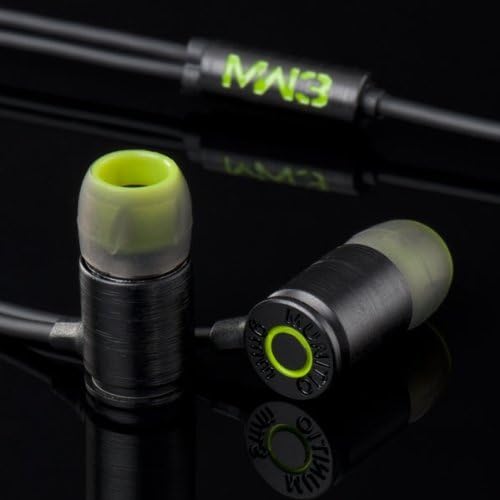 MUNITIO super authentic bullet type design earphone popular games - call of duty modern warfare3] limited collaboration model NW3 M-Bill-MW3 (japan import)