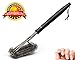 Heavy Duty BBQ Grill Brush (18 Inches) by RichyHomeHelper - Long Handle 3 in 1 Barbeque Cleaner - Made From Stainless Steel - Will Never Bend Or Break - Suitable for any Grill - Includes Bag