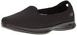 Skechers Performance Women's Go Step Lite Slip-on Walking Shoe,Black,10 M US