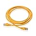 Cable Matters 10Gbps 5-Pack Snagless Cat 6 Ethernet Cable - 7ft, Cat 6 Cable, Cat6 Cord, Ethernet Cord, Yellow