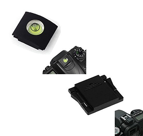 Hot-shoe Protective Cover + Hot Shoe Standard Balancer Kits for Canon Rebel T1i T2i T3i T4i T5i EOS 60D 70D 7D 6D 5D II Nikon D7000 D3100 D90 D5000