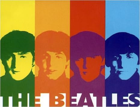 Amazon Com The Beatles Warhol Fleece Throw Blanket 50 X 60 Home Kitchen