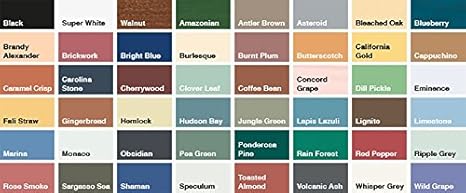 5L Sadolin Superdec Satin transparent, Holz, bemalt, Schwarz
