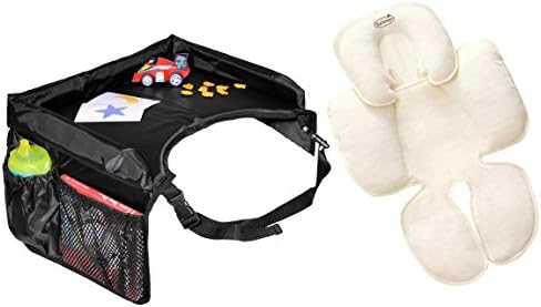 Babyhaven Bundle: Snack and Play Travel Tray PLUS Snuzzler Head &amp; Body Support