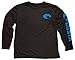 Costa Technical Core Black Medium LS Shirt