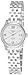 Tissot Women's T41118333 Le Locle Silver Dial Automatic Stainless Steel Watch