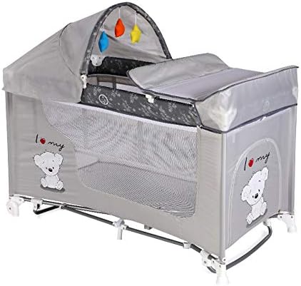 Lorelli Lit Parapluie Bebe Lit Pliant Moonlight Amazon Fr Bebes Puericulture