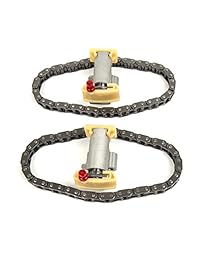 Evergreen BS21239 Kit de tensor y cadenas de temporización secundarias Jaguar Ford Land Rover V8 4.0L 4.2L 4.4L