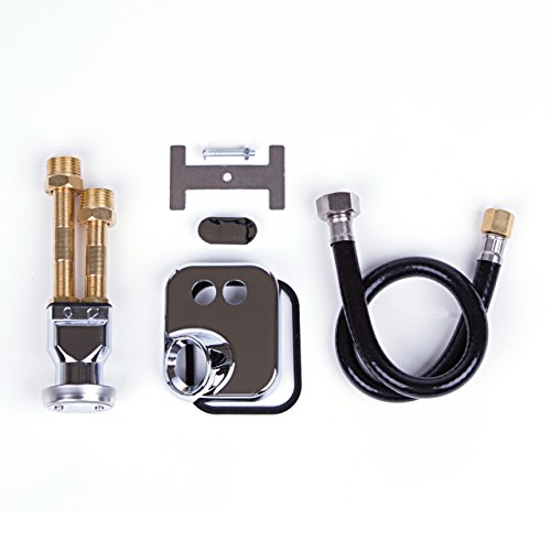 eMark Beauty Shampoo Bowl Replacement parts Kit w/Diverter Spray Hose