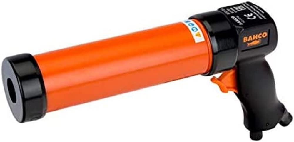 Bahco AIR CAULKING Gun - Modern Orange Caulking Gun