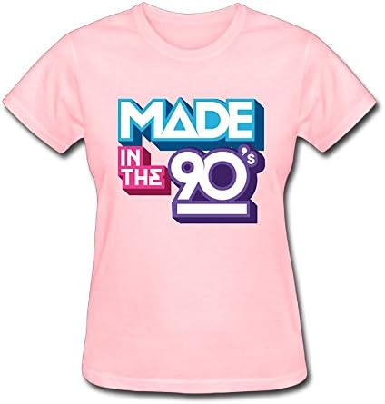 AntaQuyaN Ladies' Summer Made in The 90s T - Shirts