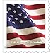 USA Flag 2017 Forever Stamps - Roll of 100