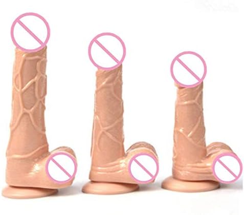 Didos Male Artificial Toys Women Product Couples Female Manual Realistic Flesh Color 35MM,Vibradors Wireless Womens Waterproof