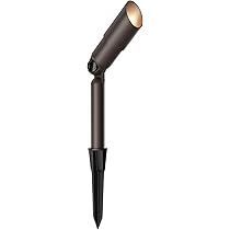 マリブ ビンテージ シングル ミッド Low Voltage Floodlight Outdoor Landscape Lighting 176 Lumen