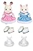 Calico Critters Ice Skating Friends
