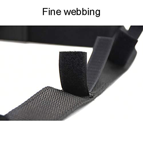 Sizet VRC Vehicle Rod Carrier, 1 Pair/Piece Car Mounted Rod Carry Fishing Rod Saver Vehicle Rod Carrier Band Rod Holder Belt - Thumbnail 6