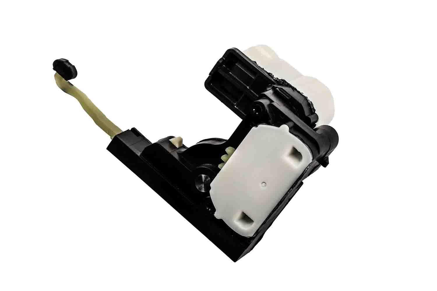 Photo 1 of ACDelco General Motors 25664287 Passenger Side Door Lock Actuator with Dome Lamp and Door Ajar Switch, black and white