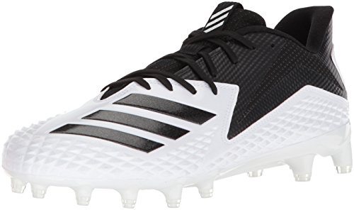 Adidas men s freak x carbon football shoe, white/black/…