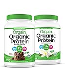 Orgain Bundle - Chocolate and Vanilla Bean Protein