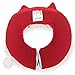 Trunki Kid’s Travel Neck Pillow with Magnetic Child’s Chin Support - Yondi Small Felix Fox (Red)